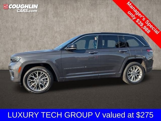 2022 Jeep Grand Cherokee Summit