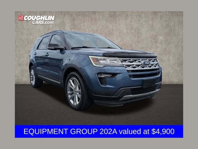 2018 Ford Explorer XLT