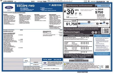 2025 Ford Escape Active