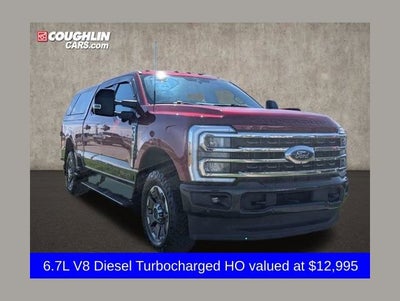 2024 Ford Super Duty F-350 SRW XL