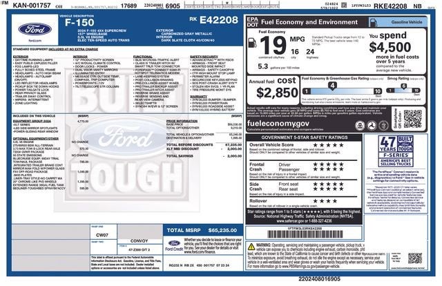 2024 Ford F-150 XLT