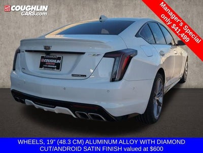 2022 Cadillac CT5-V V-Series