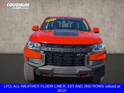 2021 Chevrolet Colorado 4WD ZR2