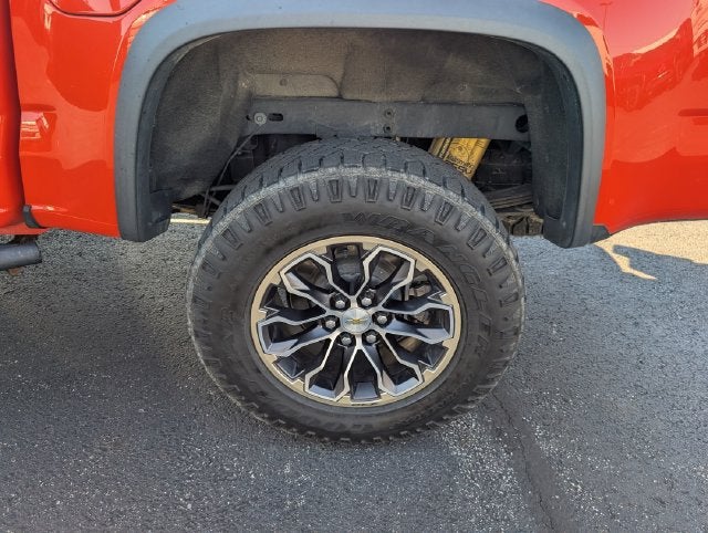 2021 Chevrolet Colorado 4WD ZR2