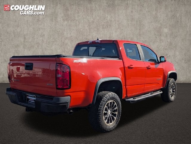 2021 Chevrolet Colorado 4WD ZR2