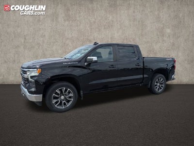 2024 Chevrolet Silverado 1500 LT (2FL)