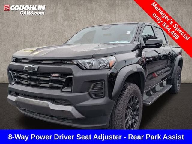 2024 Chevrolet Colorado Trail Boss