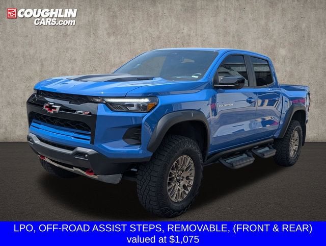 2025 Chevrolet Colorado ZR2