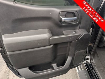 2021 Chevrolet Silverado 1500 Custom Trail Boss