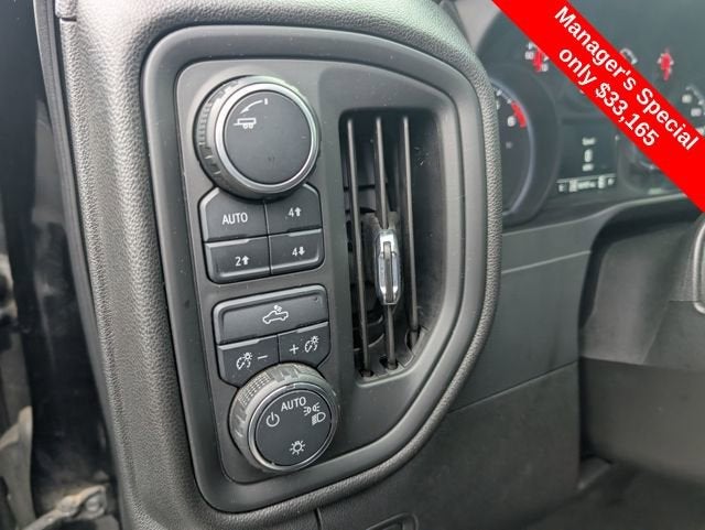 2021 Chevrolet Silverado 1500 Custom Trail Boss