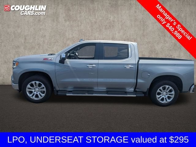 2024 Chevrolet Silverado 1500 LTZ