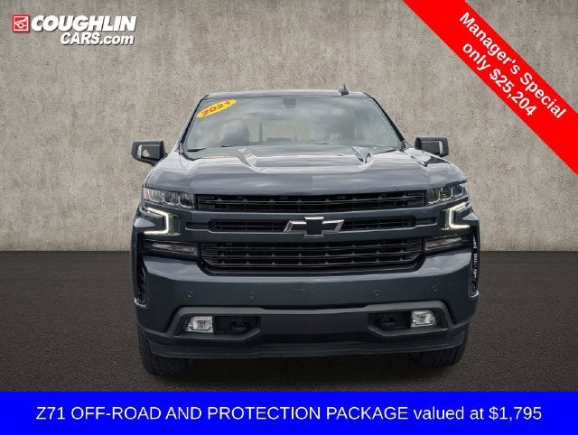 2021 Chevrolet Silverado 1500 RST