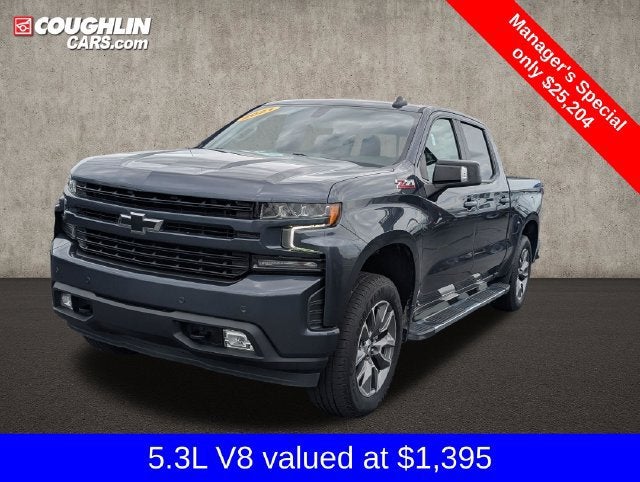 2021 Chevrolet Silverado 1500 RST