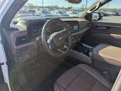 2025 Chevrolet Suburban High Country