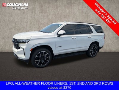 2024 Chevrolet Tahoe RST