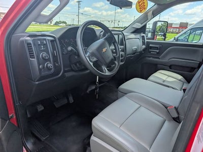 2022 Chevrolet Silverado 5500 HD Work Truck