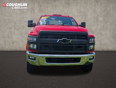 2022 Chevrolet Silverado 5500 HD Work Truck