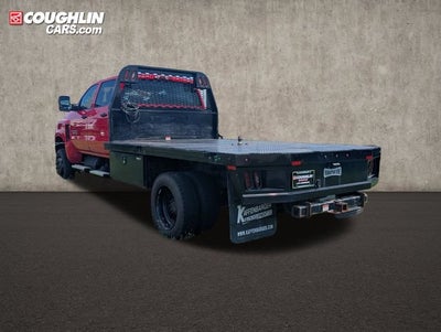 2022 Chevrolet Silverado 5500 HD Work Truck