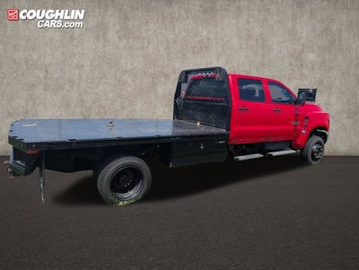 2022 Chevrolet Silverado 5500 HD Work Truck