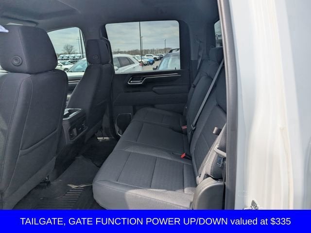 2025 Chevrolet Silverado 2500 HD LT