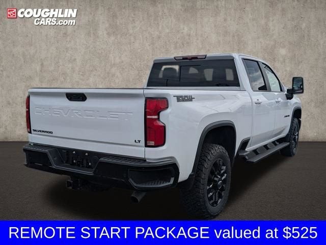 2025 Chevrolet Silverado 2500 HD LT