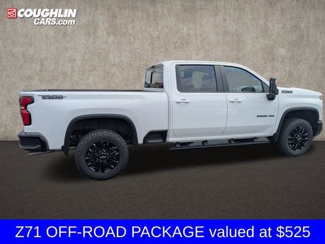 2025 Chevrolet Silverado 2500 HD LT