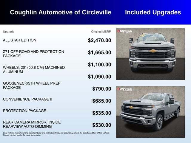 2024 Chevrolet Silverado 2500 HD LT