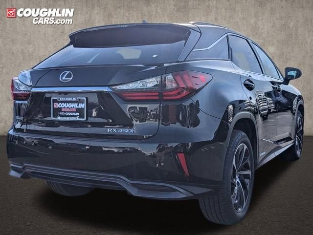 2017 Lexus RX RX 450h