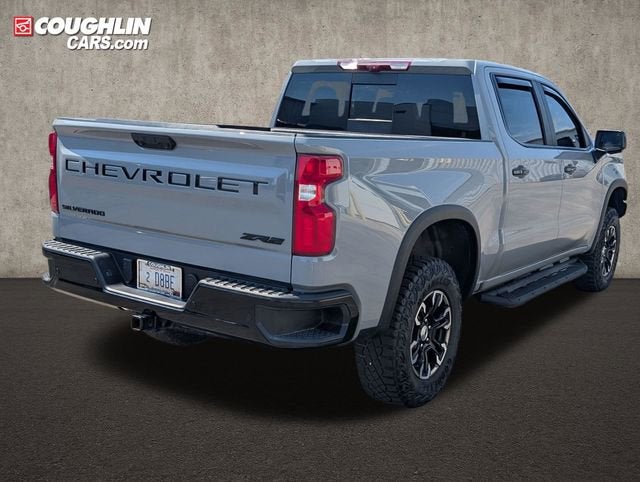 2025 Chevrolet Silverado 1500 ZR2
