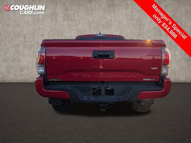 2023 Toyota Tacoma 4WD SR5