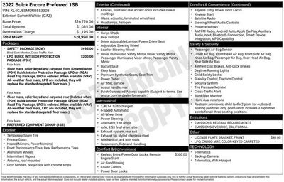 2022 Buick Encore Preferred