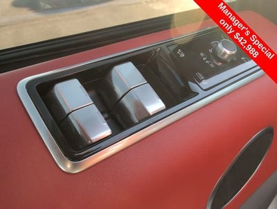 2022 Land Rover Range Rover Sport HST