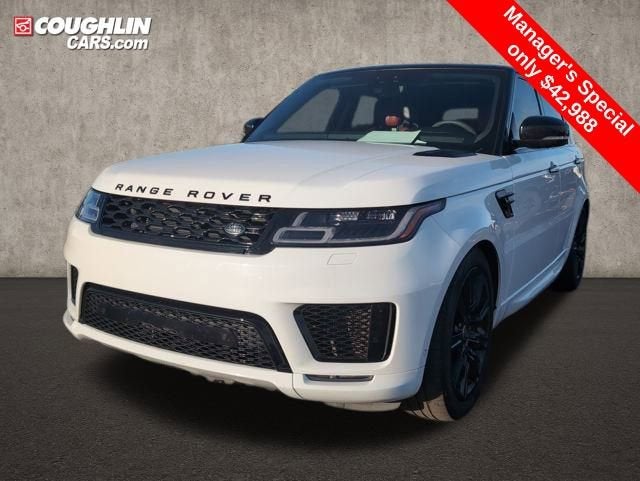 2022 Land Rover Range Rover Sport HST