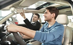 Schedule a test drive at Coughlin Toyota in Heath, OH.