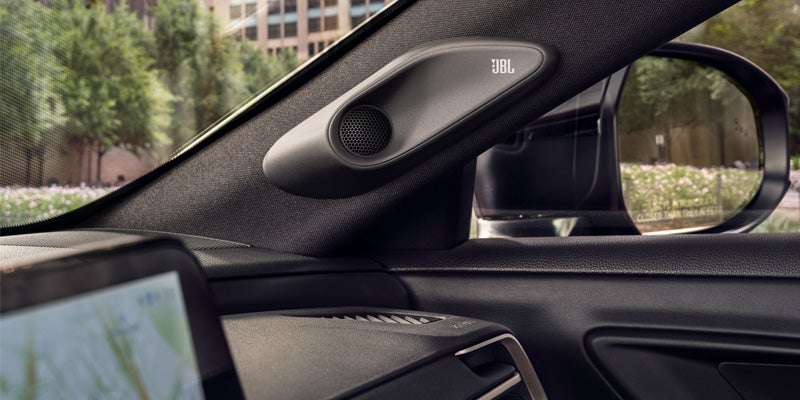 Interior of a 2025 Toyota Crown in Heath, OH