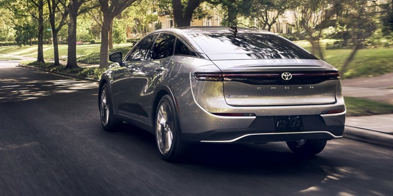 Silver 2025 Toyota Crown in Heath, OH