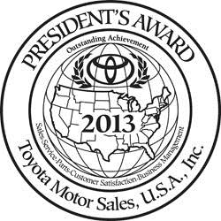 President's Award Logo
