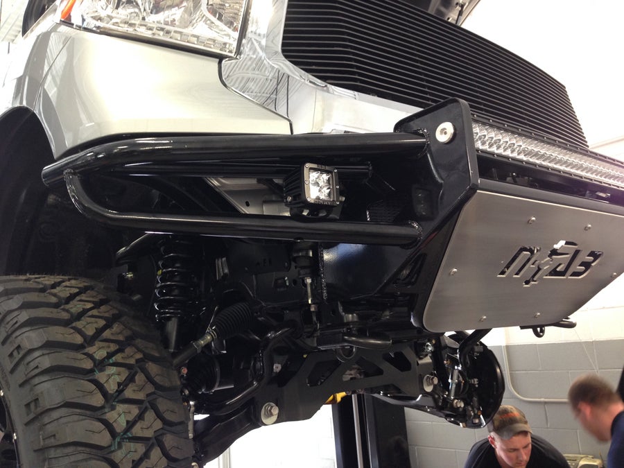 Lifted Trucks at Coughlin Toyota in Heath OH