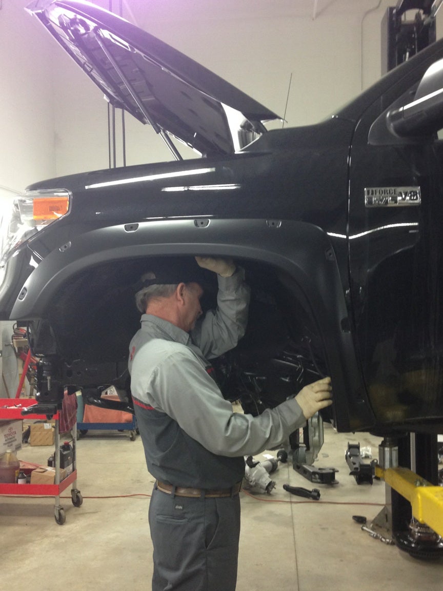 Lifted Trucks at Coughlin Toyota in Heath OH