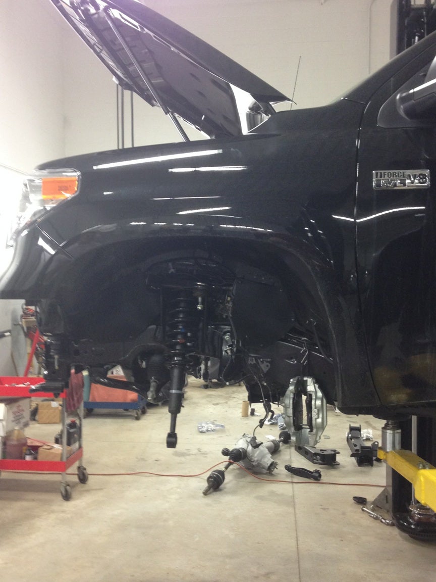 Lifted Trucks at Coughlin Toyota in Heath OH